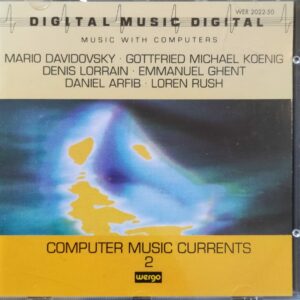AA. VV. - Computer Music Currents Vol. 2