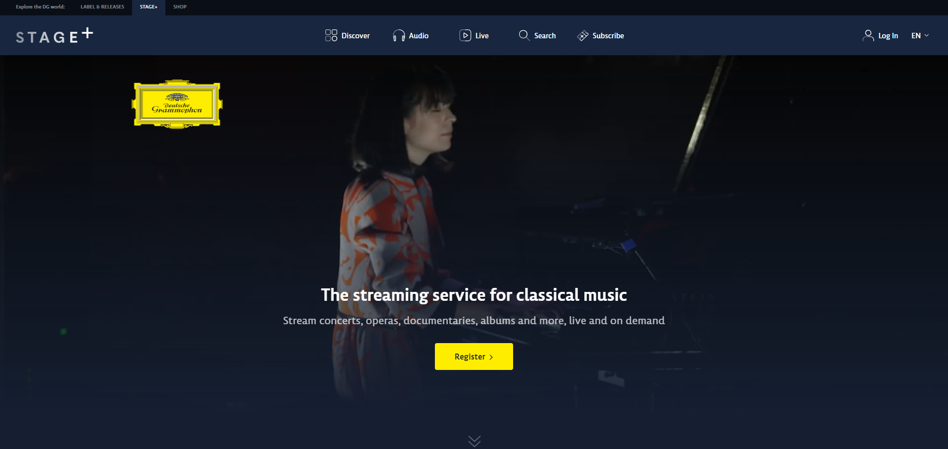 Stage+: lo streaming per la musica classica