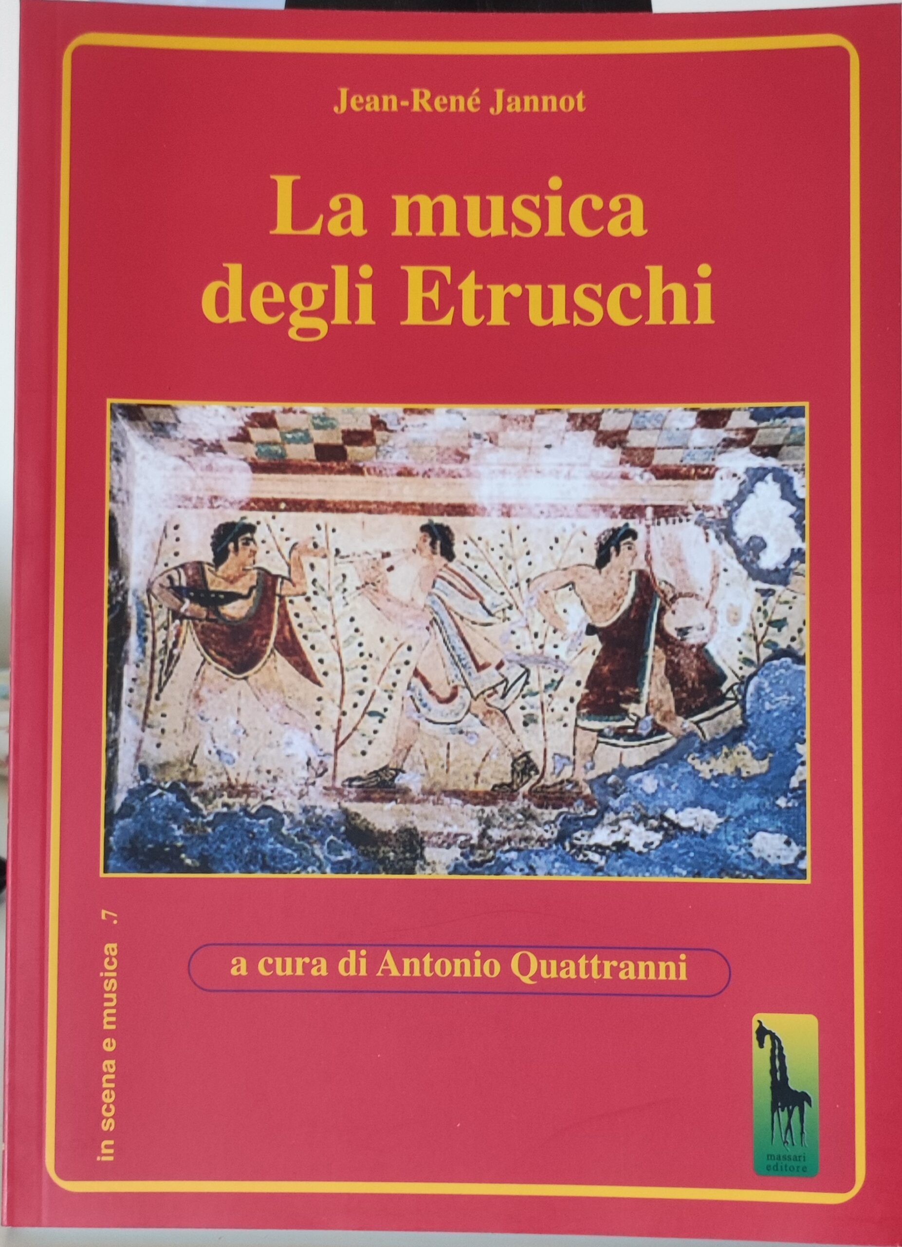 Jean-René Jannot – La musica degli Etruschi