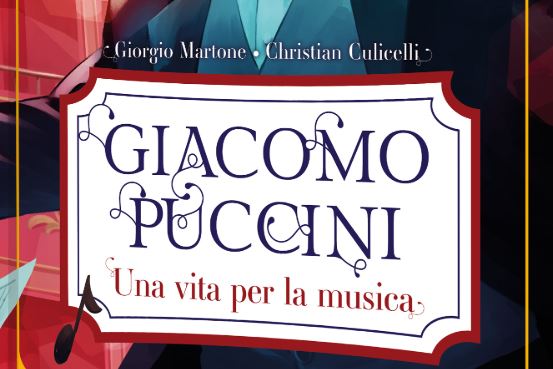 Giacomo Puccini: il graphic novel che lo celebra