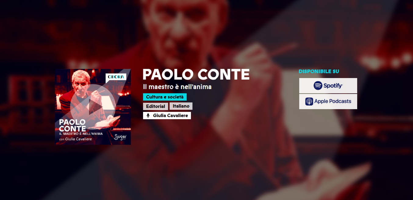 Paolo Conte: un podcast sulla sua musica