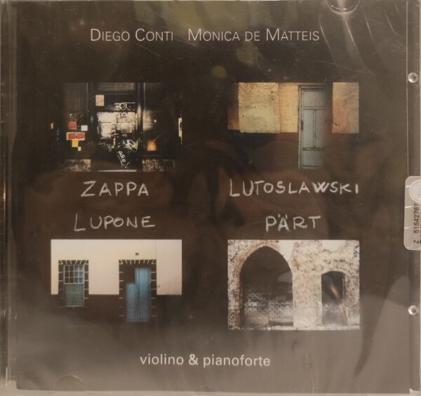 Diego Conti, Monica De Matteis - Violino & Pianoforte