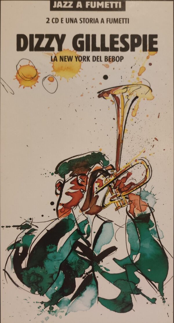 AA VV - Jazz a fumetti: Dizzy Gillespie (volume 5)