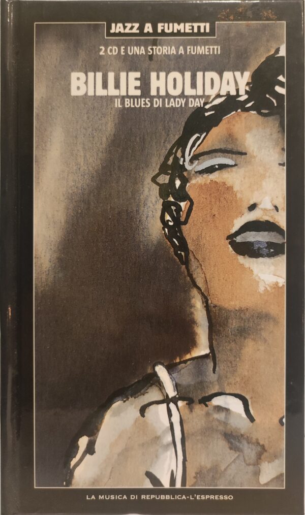 AA VV - Jazz a fumetti: Billie Holiday (volume 7)