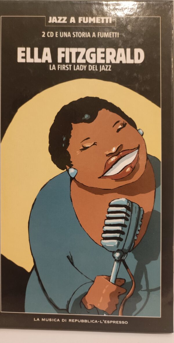 AA VV - Jazz a fumetti: Ella Fitzgerald (volume 2)