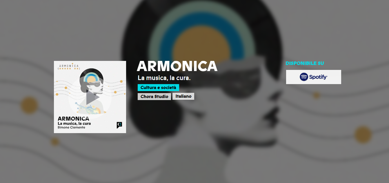 Armonica: un podcast su musica e salute