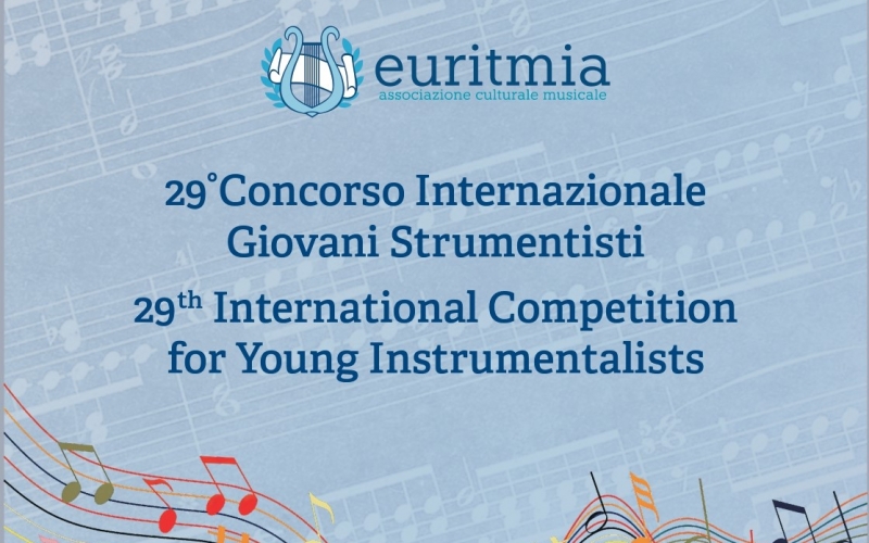 29° Concorso Internazionale Giovani Strumentisti