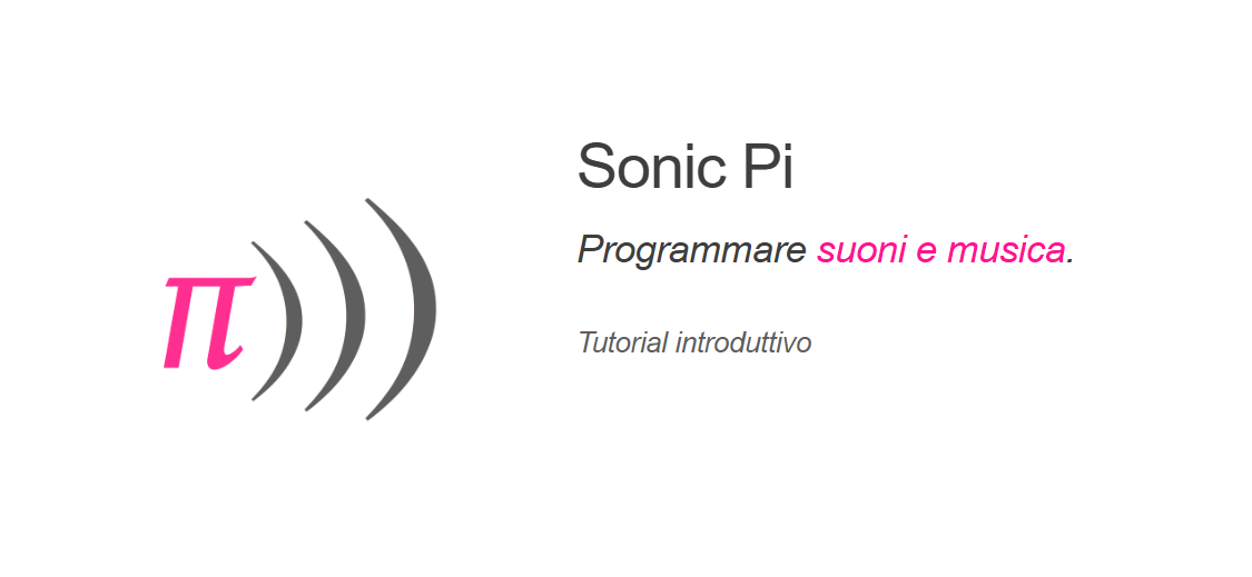 Sonic Pi: installazione e primi suoni