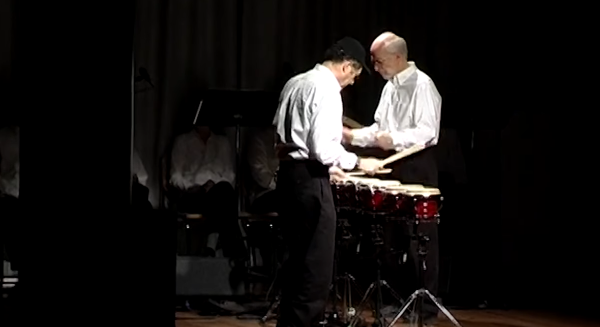 Steve Reich su Drumming: una video intervista